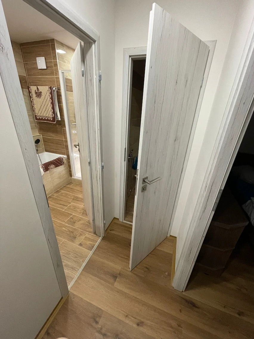 Renovovaná chodba