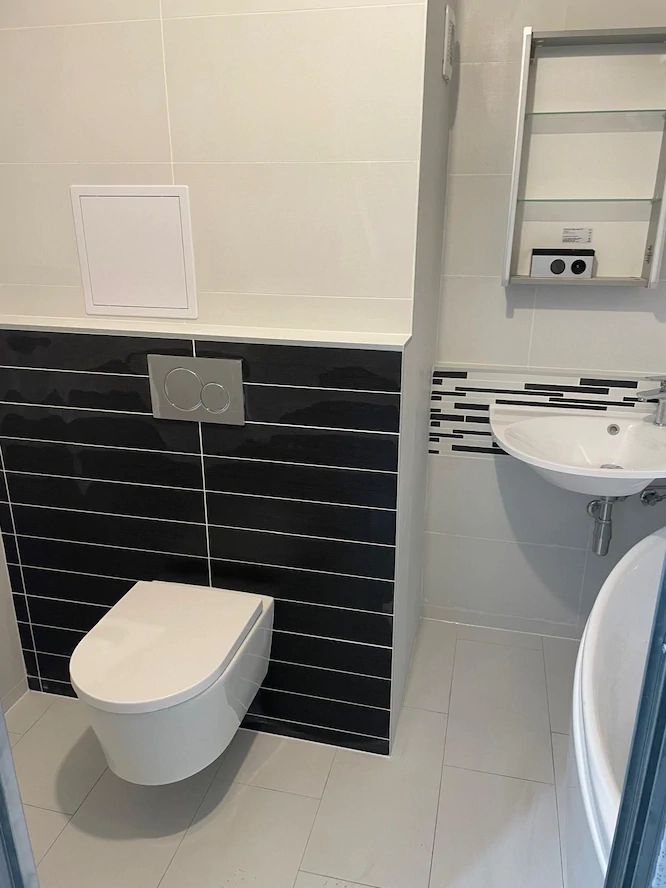 WC s obklady